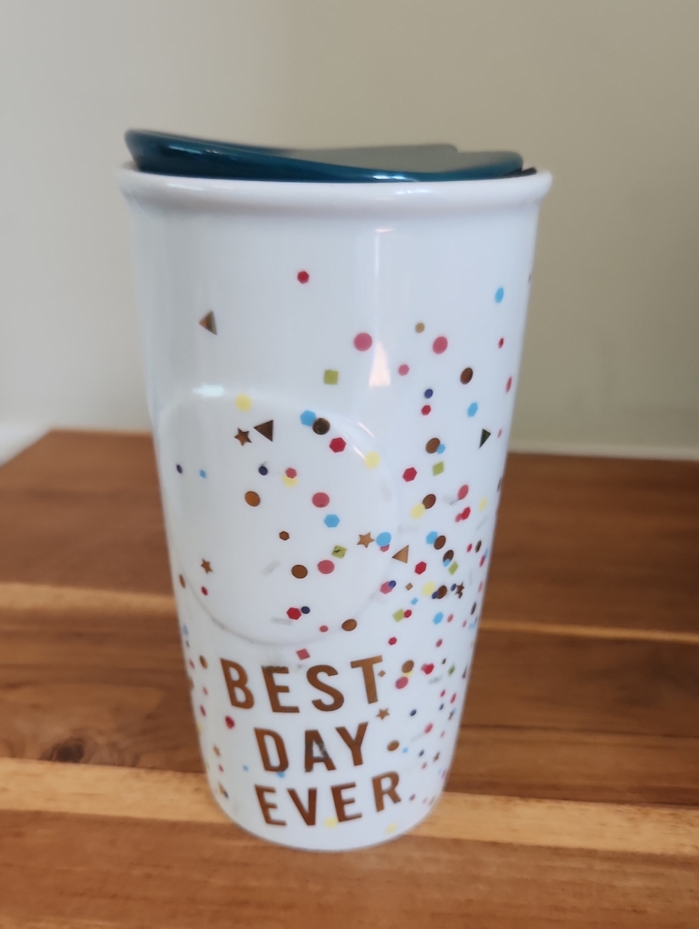 Starbucks 2015 “Best Day Ever” 10oz Travel Mug Tumbler